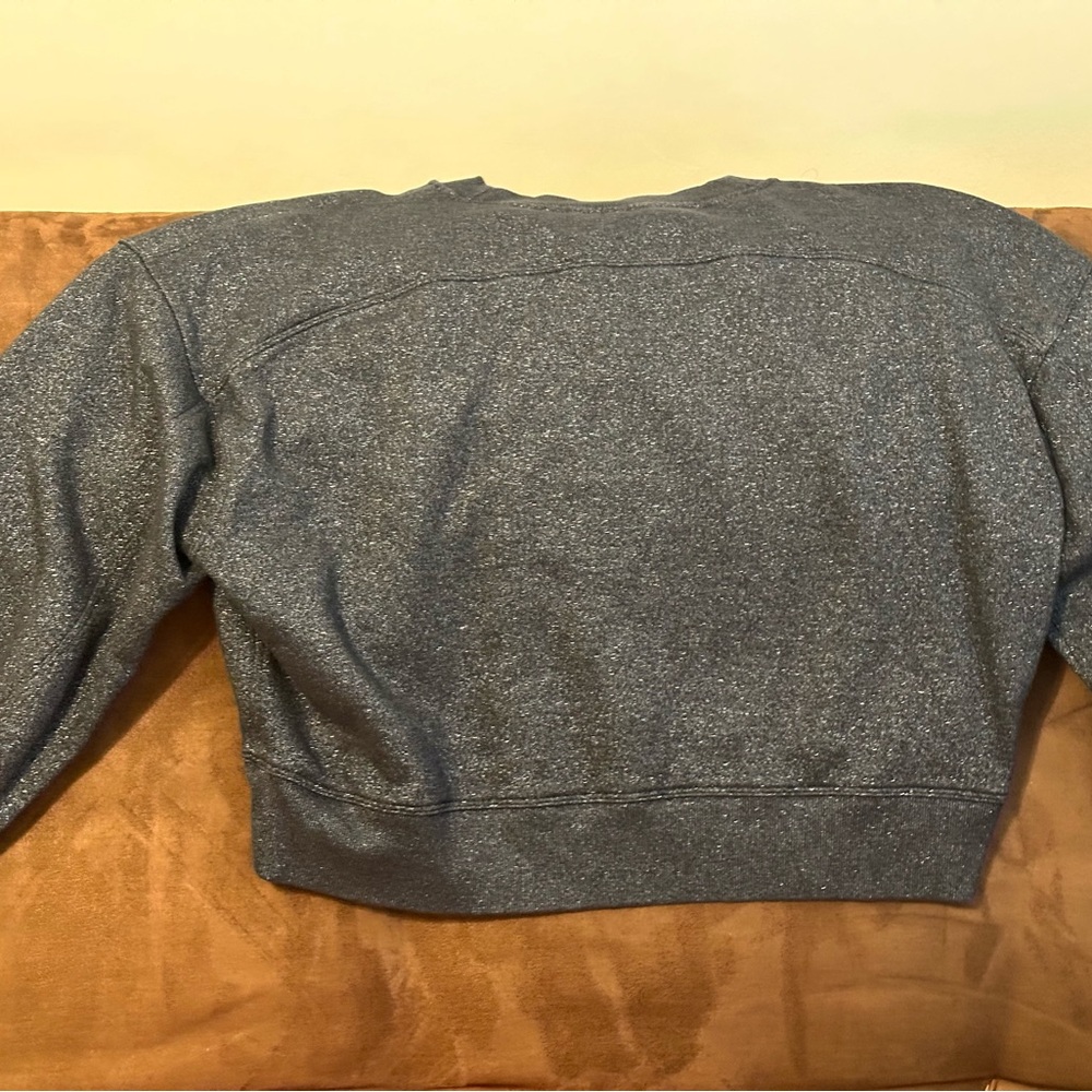 Lululemon cropped crew